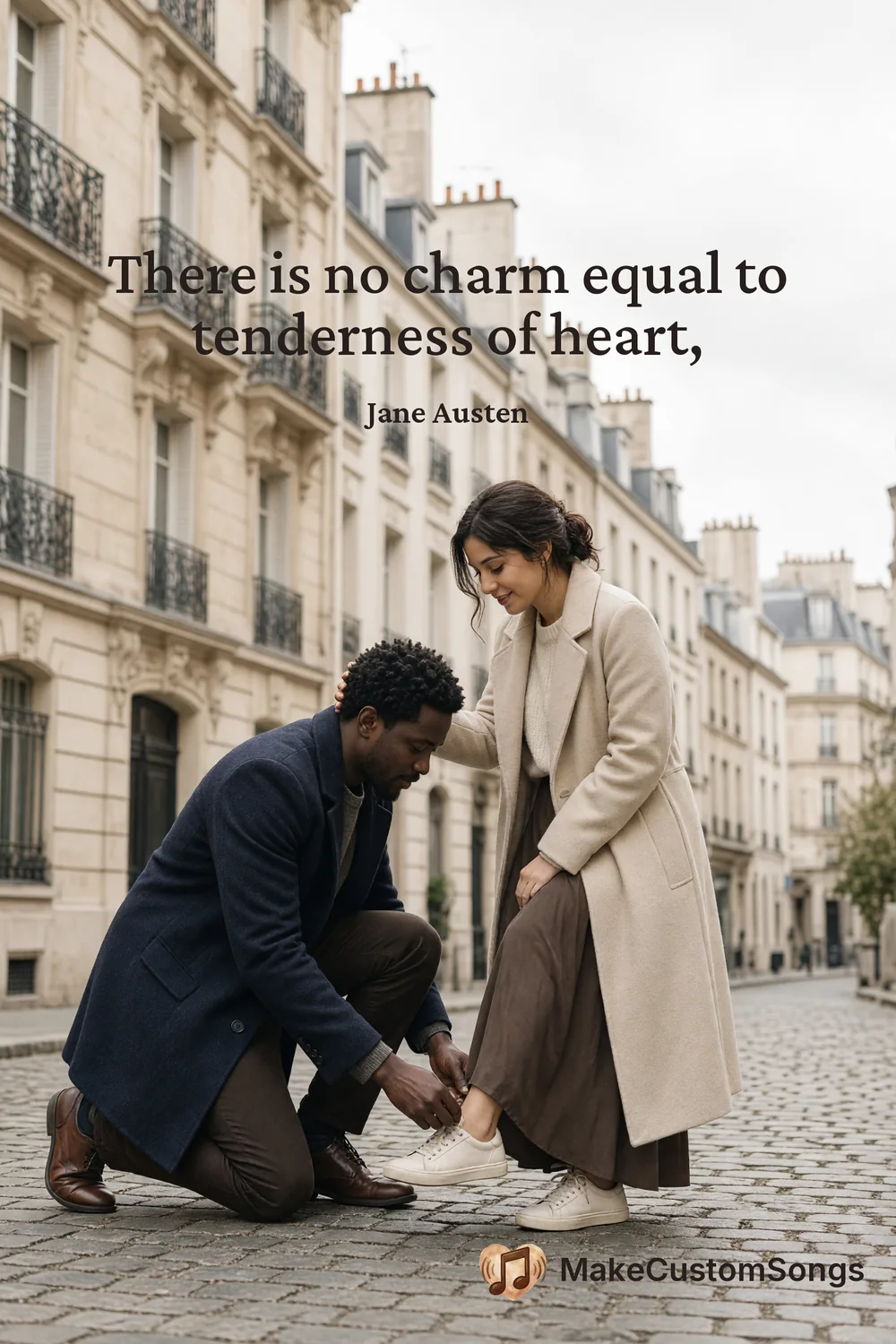 There is no charm equal to tenderness of heart, — Jane Austen