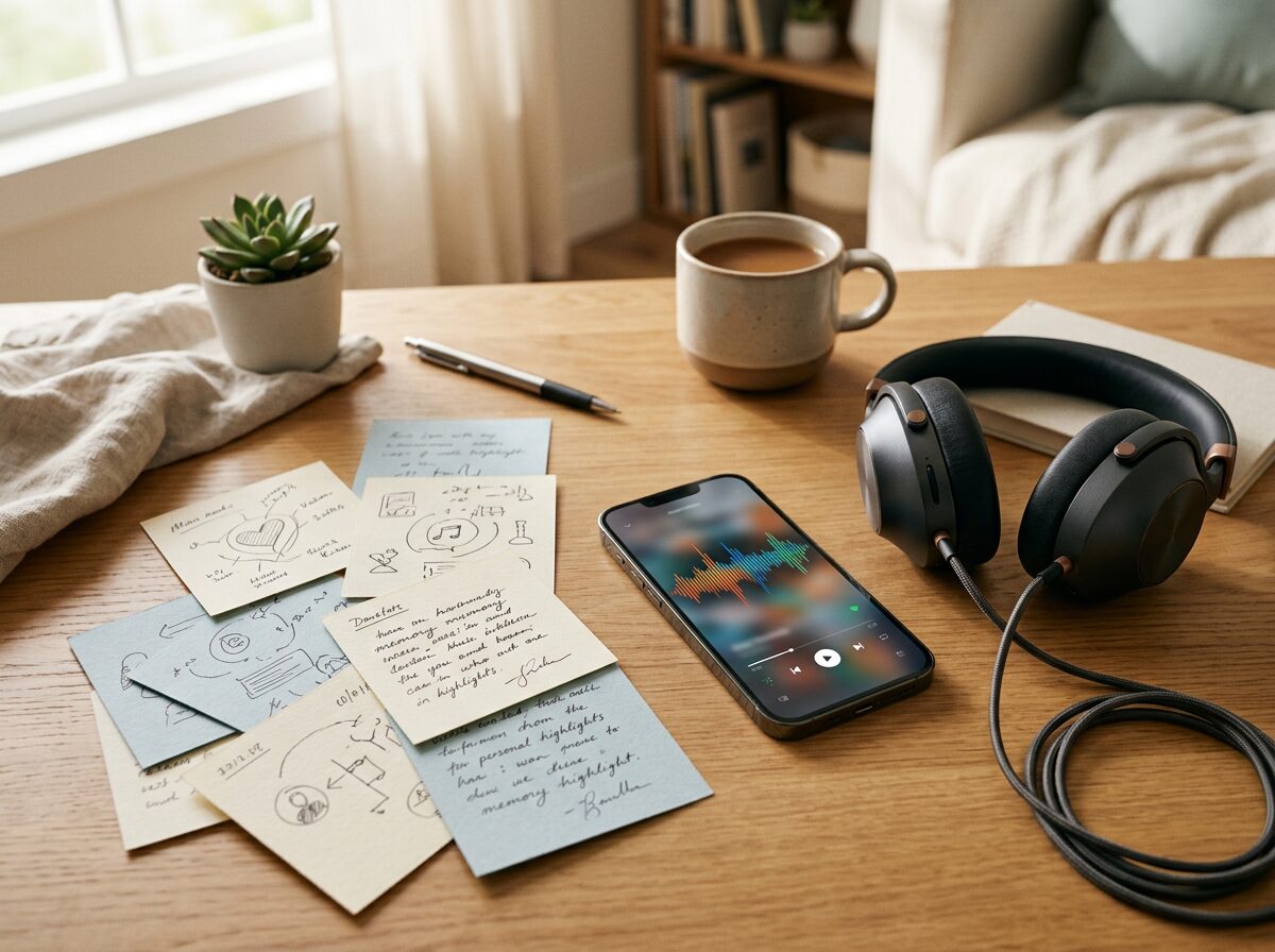Reviewing lyrics and previewing a custom song